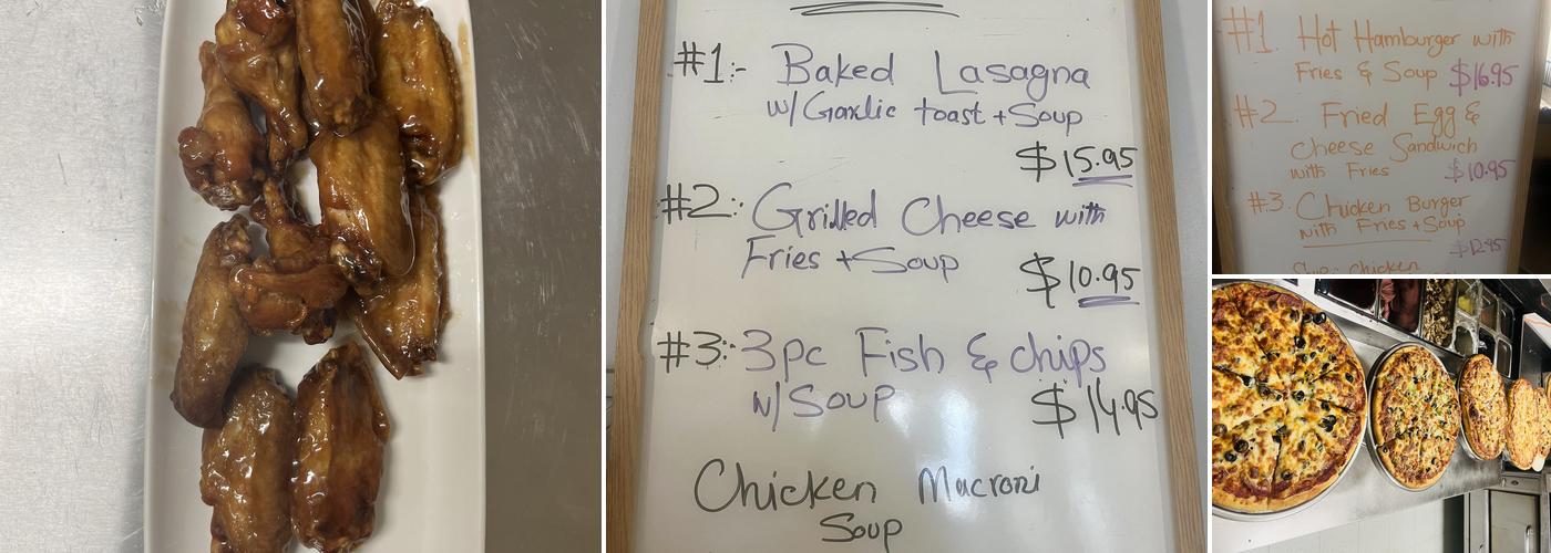 Three Hills Pizza & Donair