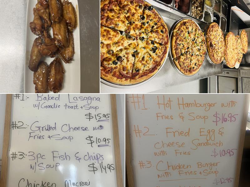 Three Hills Pizza & Donair