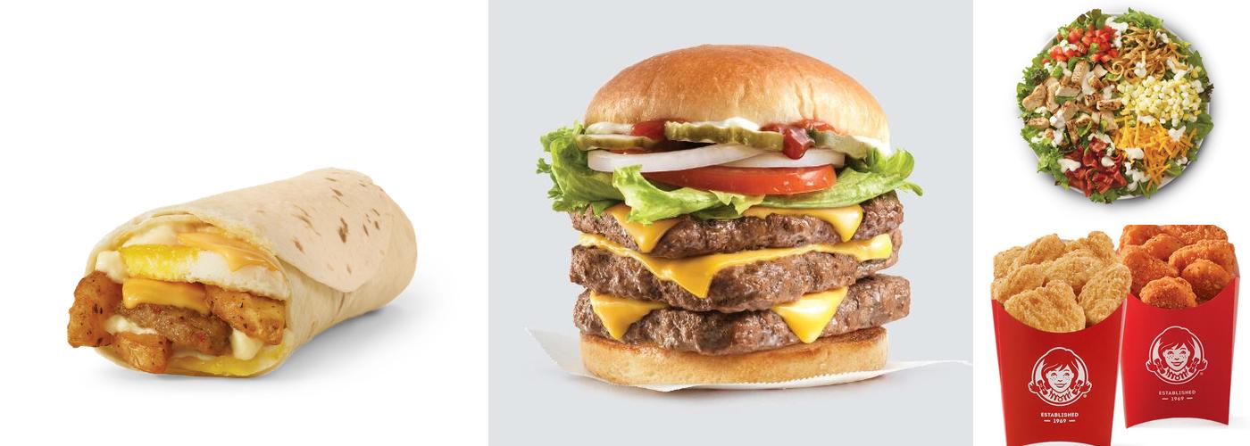 Wendy's Menu