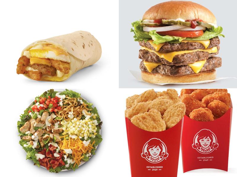 Wendy's Menu