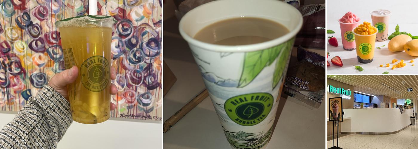 Real Fruit Bubble Tea