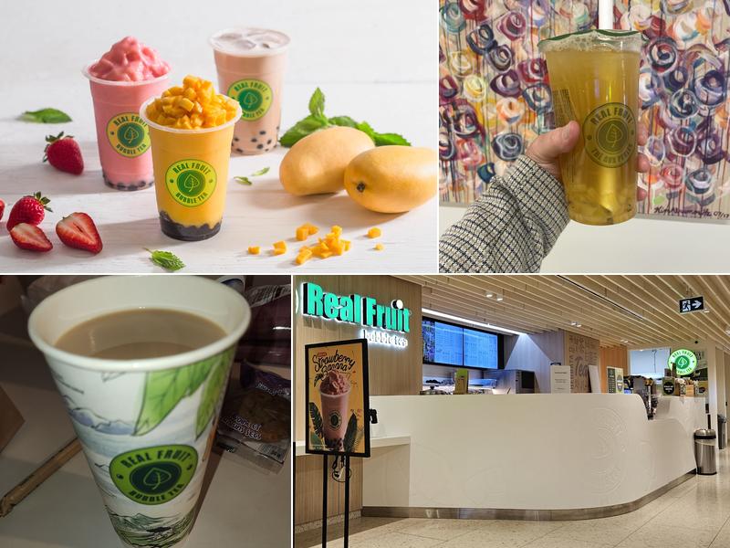 Real Fruit Bubble Tea