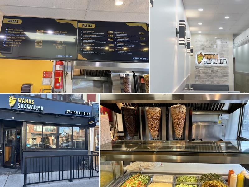 Wanas Shawarma Menu