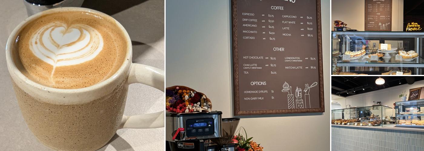 Chez nous Bakery & Coffee Menu