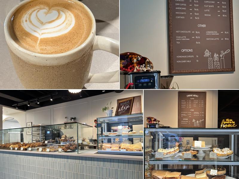 Chez nous Bakery & Coffee Menu