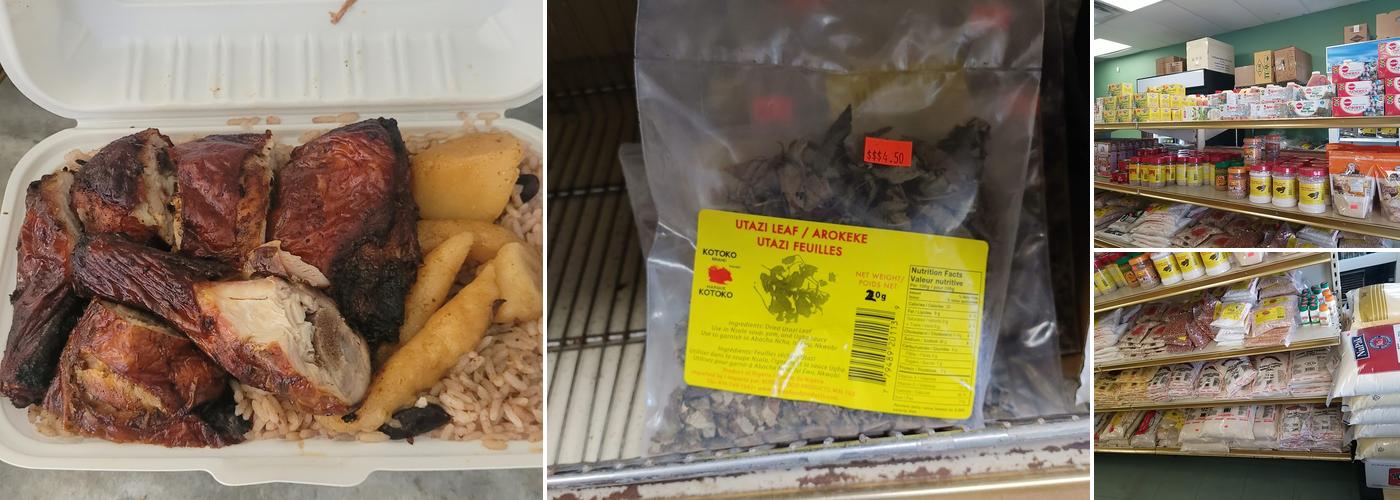 J.P. Caribbean Take Out