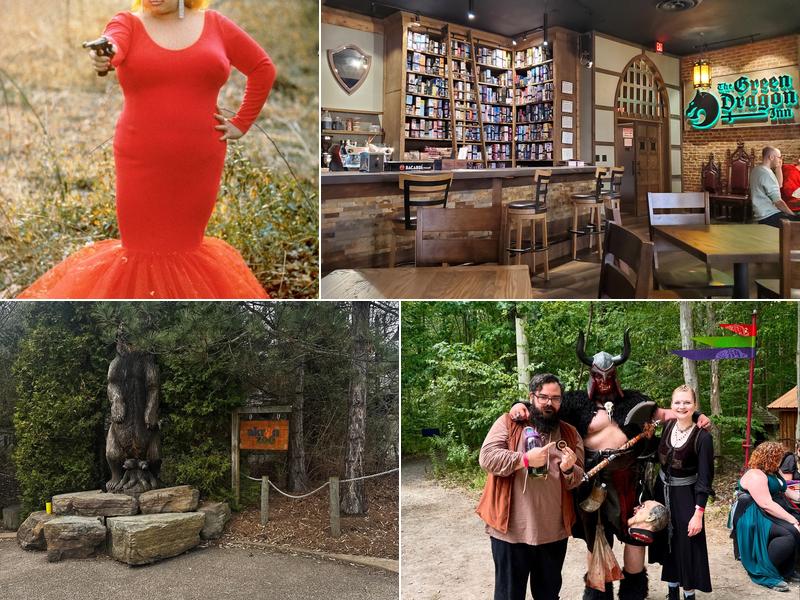 The Green Dragon Inn