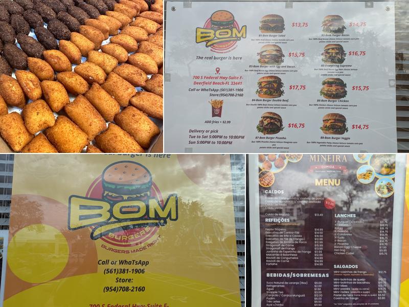 Comida Mineira Menu
