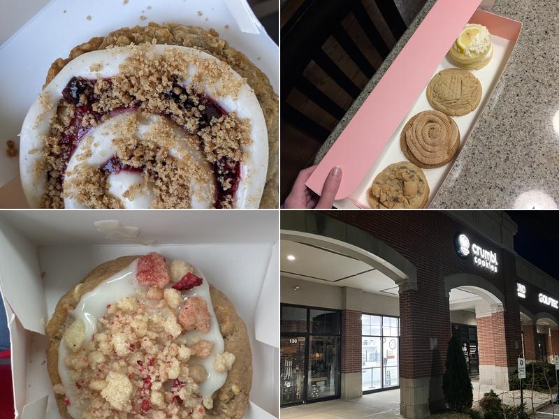 Crumbl - West Carmel 9873 N Michigan Rd Suite 130B, Carmel