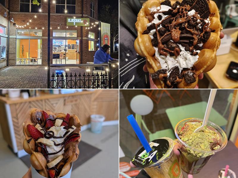 O SWEET TEA 647 N High St, Columbus