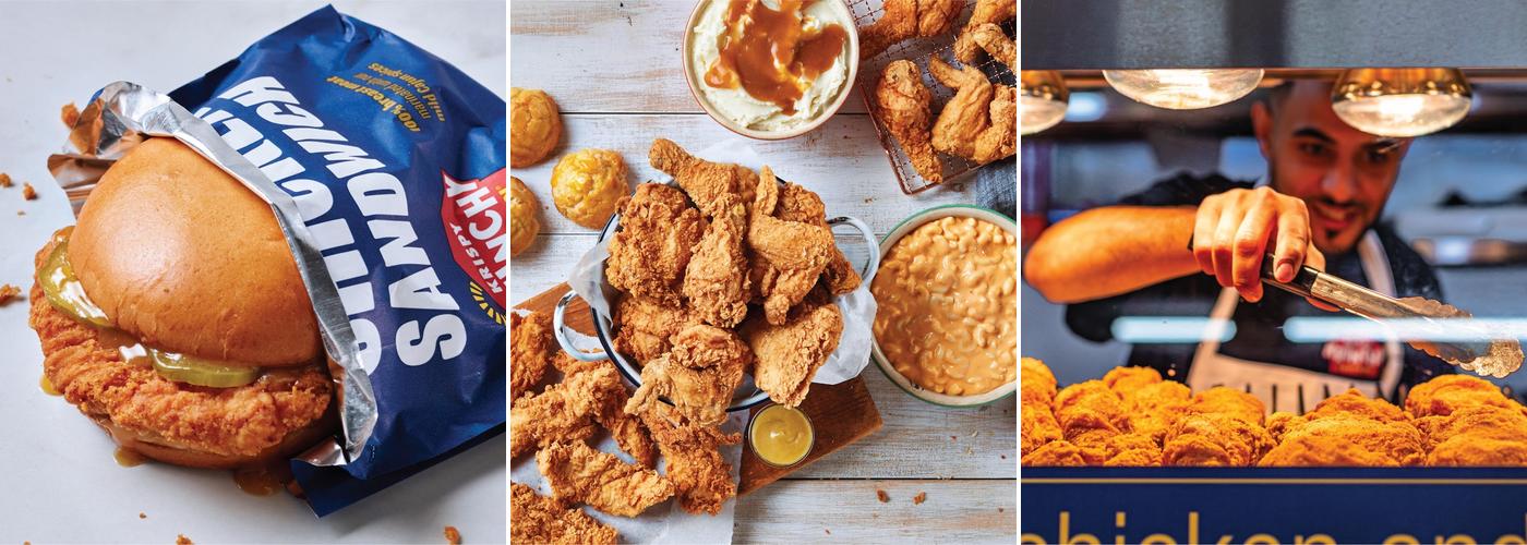 Krispy Krunchy Chicken Menu