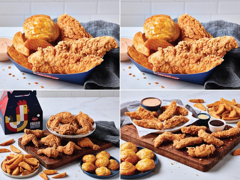 Krispy Krunchy Chicken