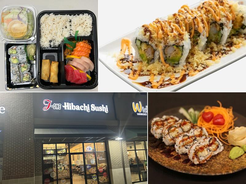 J ONE HIBACHI SUSHI 3350 Steve Reynolds Blvd suite 302, Duluth
