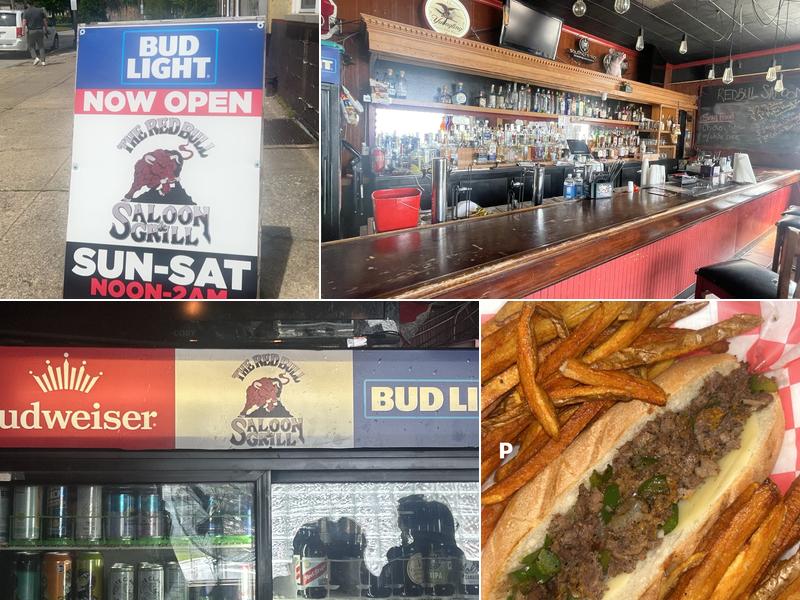 The Red Bull Saloon Bar & Grill