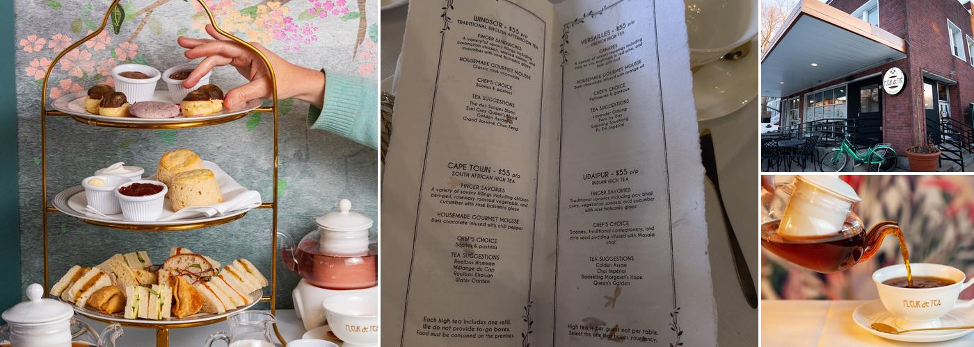 Fleur de Thé Menu