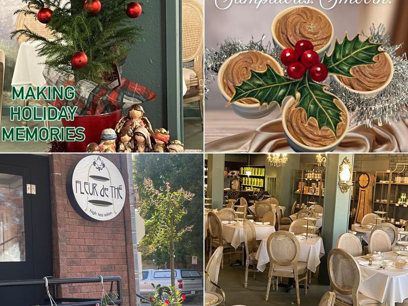 Fleur de Thé 4168 Juniata St, St. Louis