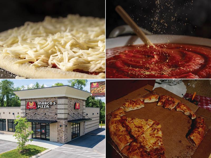 Marco's Pizza 16120 Highland Ave, Fontana