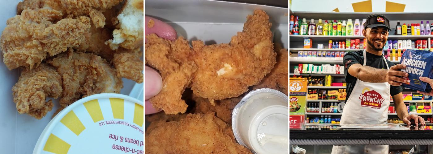 Krispy Krunchy Chicken Menu