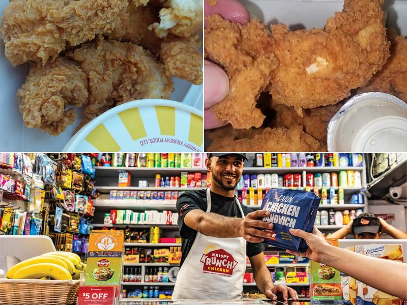 Krispy Krunchy Chicken Menu