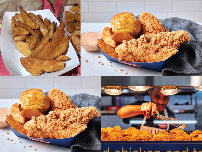 Krispy Krunchy Chicken