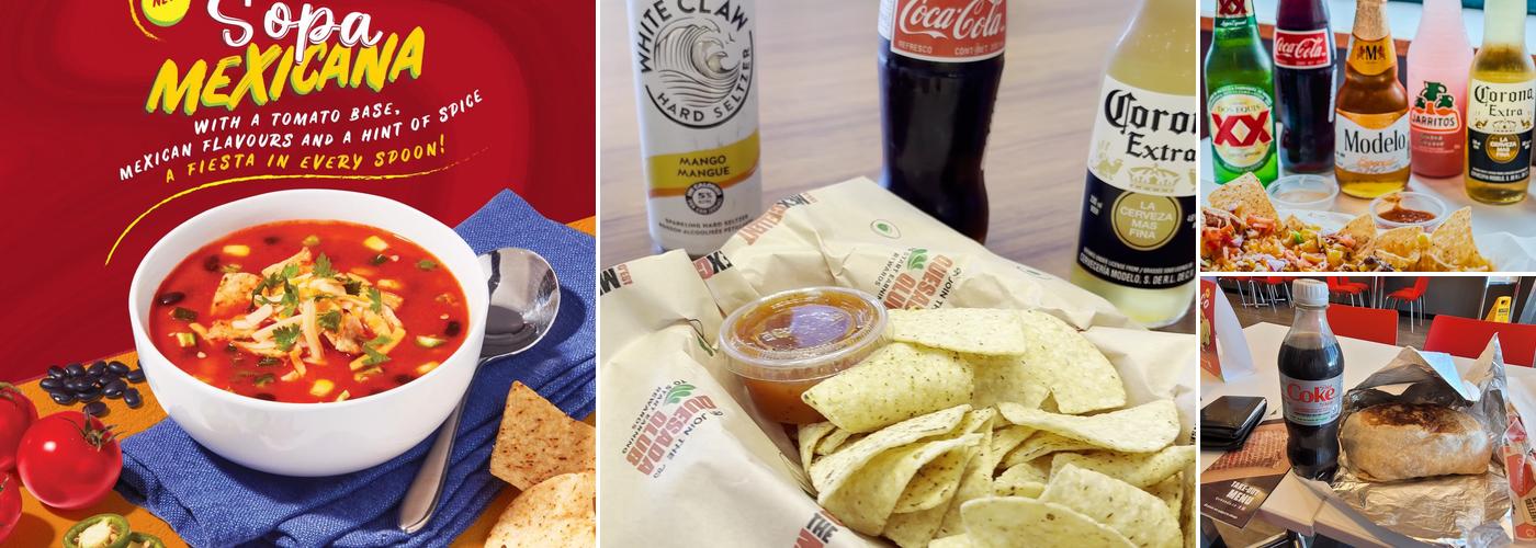 Quesada Burritos & Tacos Menu