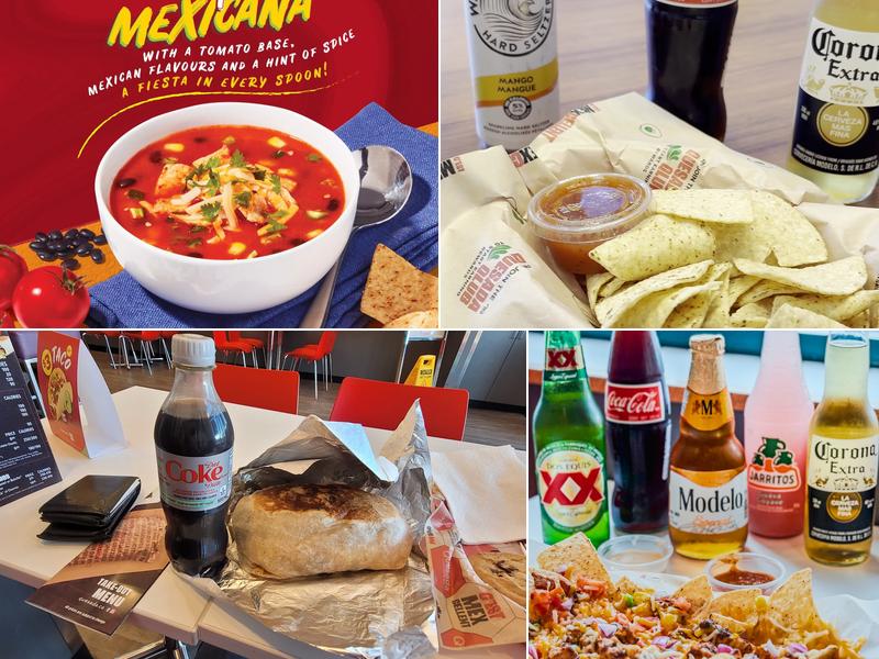 Quesada Burritos & Tacos Menu