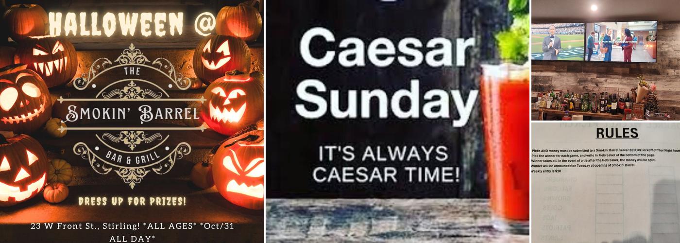 The Smokin' Barrel Bar & Grill - Stirling