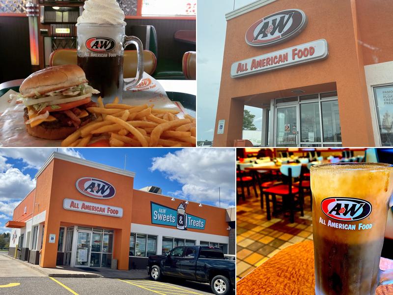 A&W Restaurant 1210 N Division St, Colby