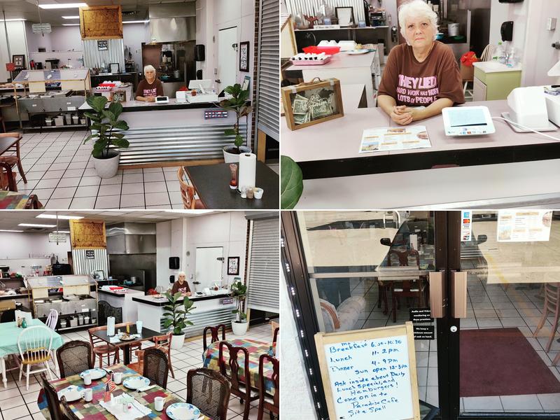 Paradise Cafe 5985 US-287, Alvord