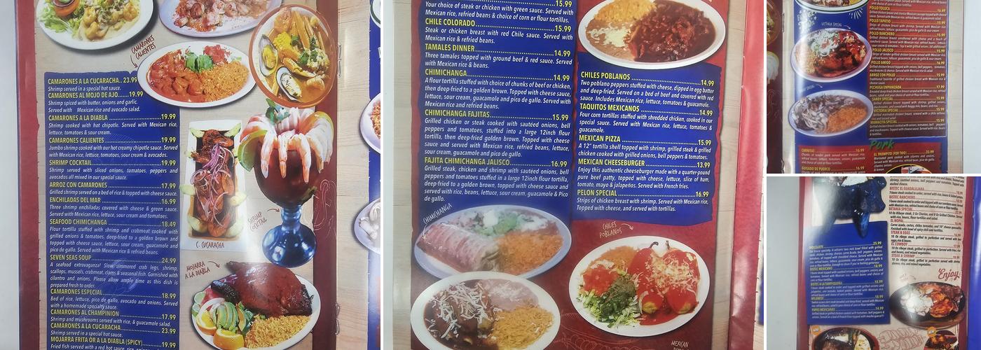 El Guadalajara Menu