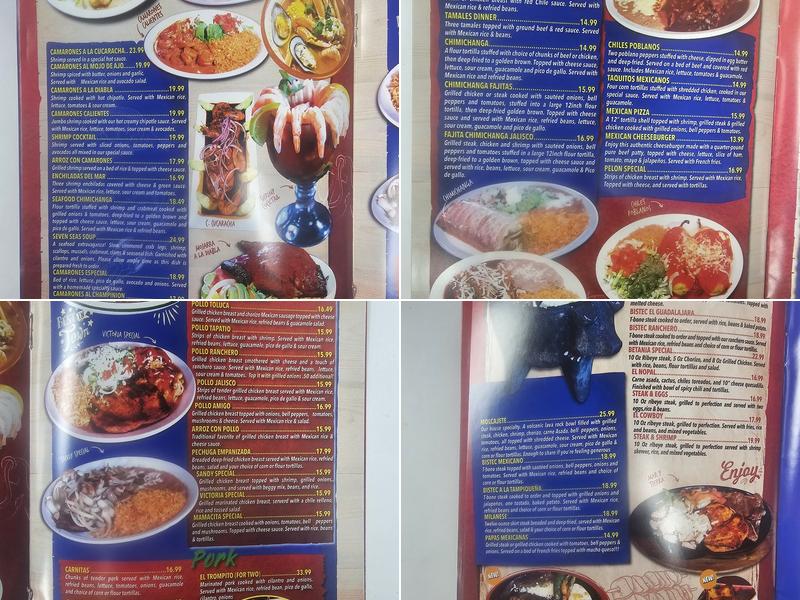 El Guadalajara Menu