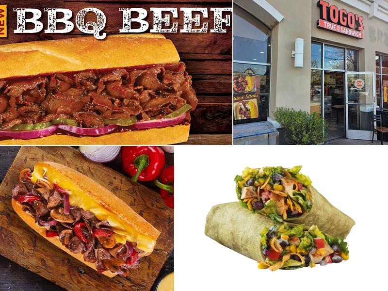TOGO'S Sandwiches