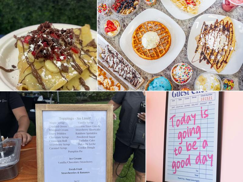 Waffles & Dreams Menu