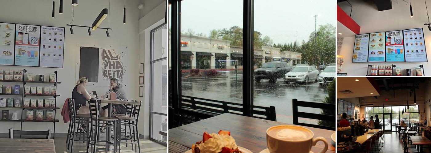 Just Love Coffee & Cafe - Alpharetta Menu