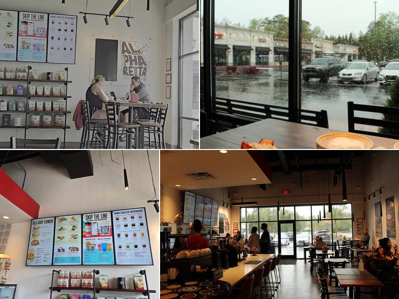 Just Love Coffee & Cafe - Alpharetta Menu