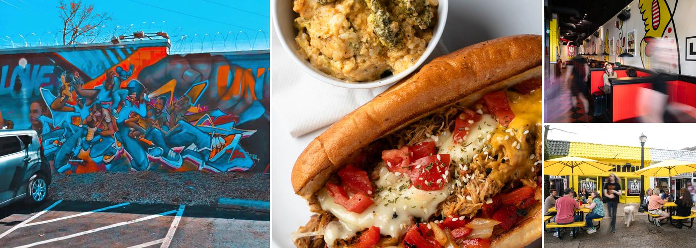 Little Five Points Diner Menu