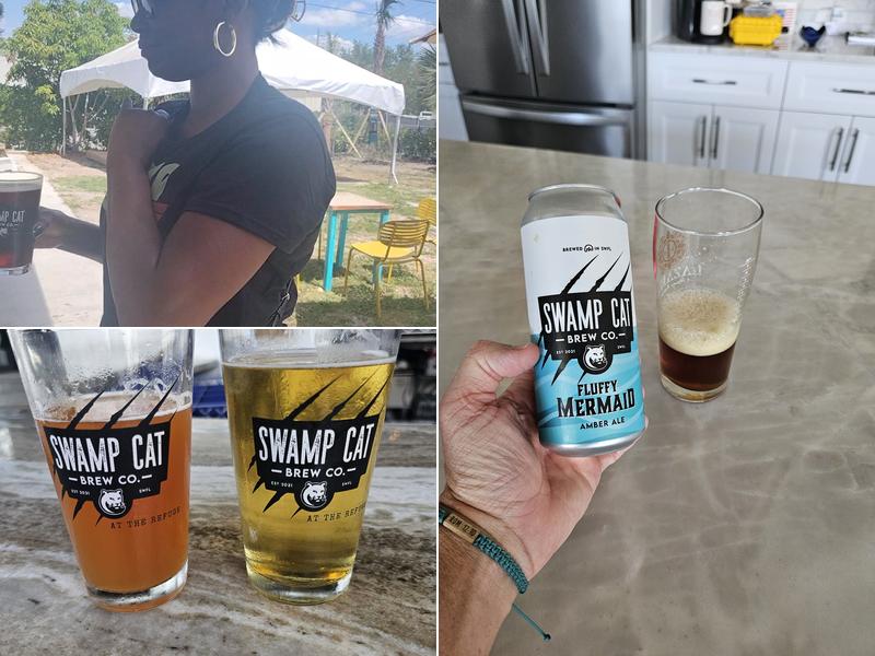 Swamp Cat Brewing Company Menu