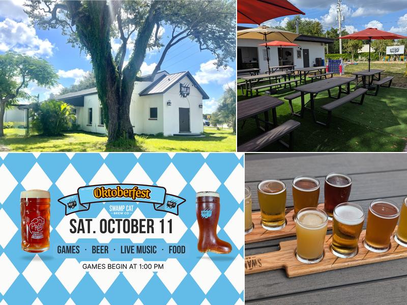 Swamp Cat Brewing Company Enter off, 1943 Fowler Street, Hough St, Fort Myers