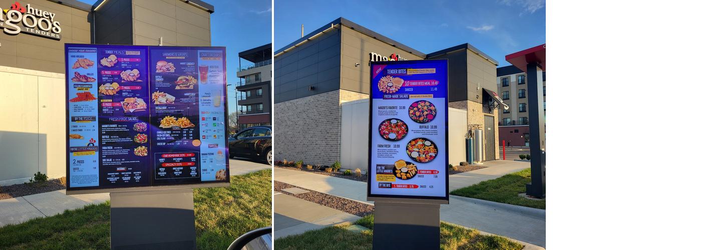 Huey Magoo's Chicken Tenders - Springfield (Battlefield Rd.) Menu
