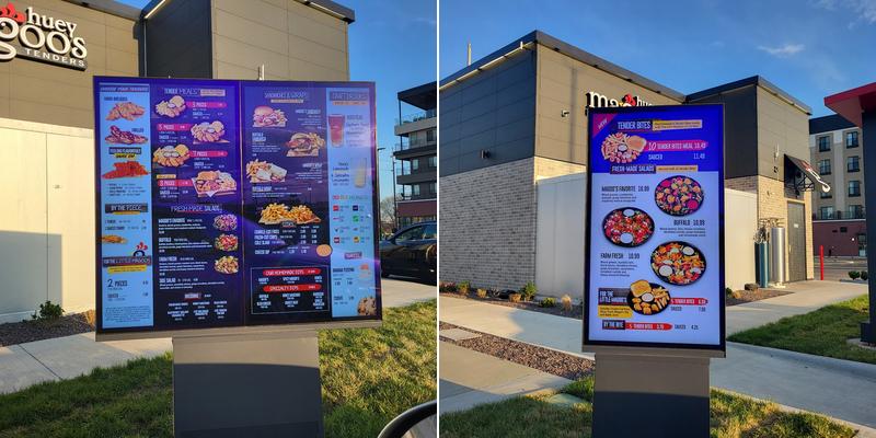 Huey Magoo's Chicken Tenders - Springfield (Battlefield Rd.) Menu