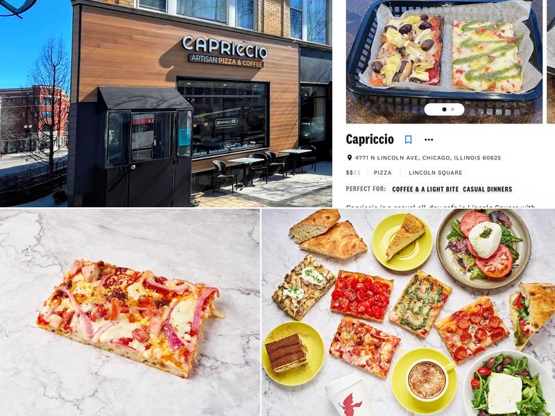 Capriccio - Artisan Pizza & Coffee