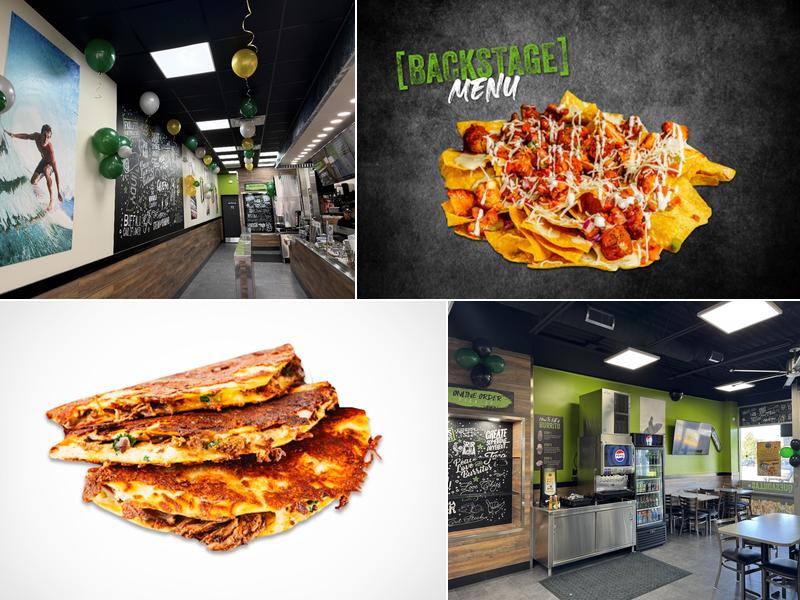 Bubbakoo's Burritos 1120 W State of Franklin Rd #30, Johnson City