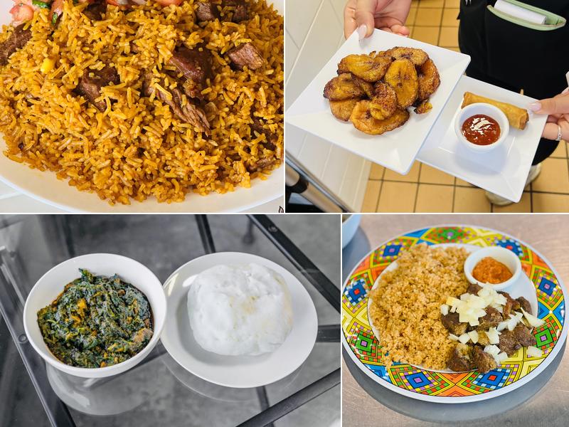 I love Fufu Restaurant - Davenport 102 S Harrison St, Davenport