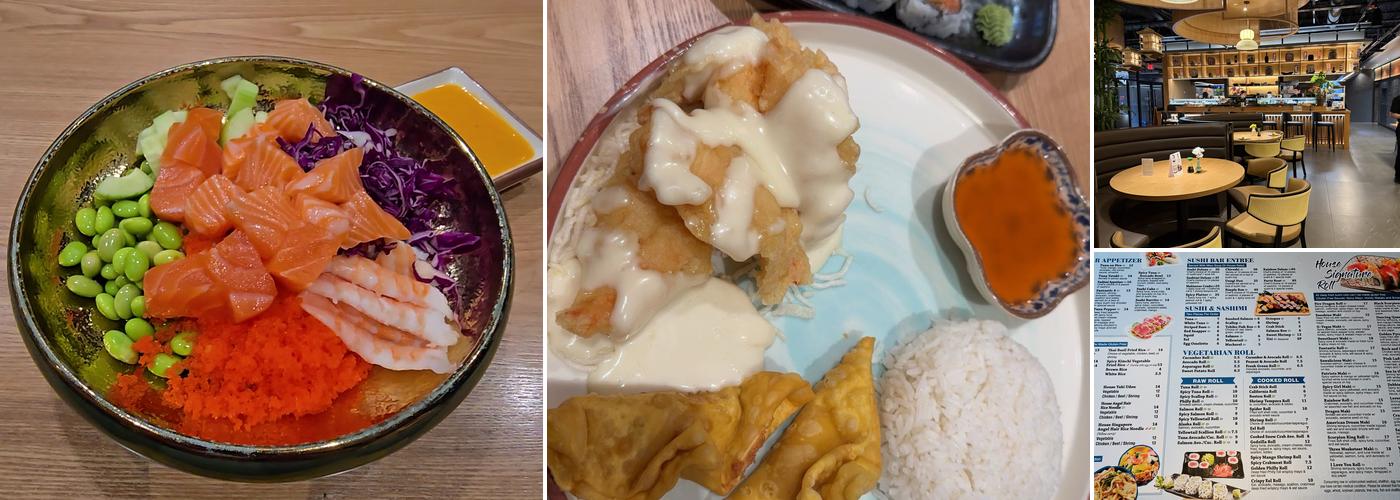 Sawa Asian Cuisine & Lounge Menu