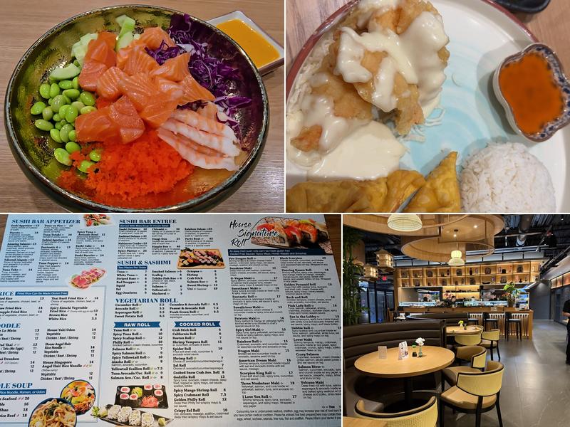 Sawa Asian Cuisine & Lounge Menu