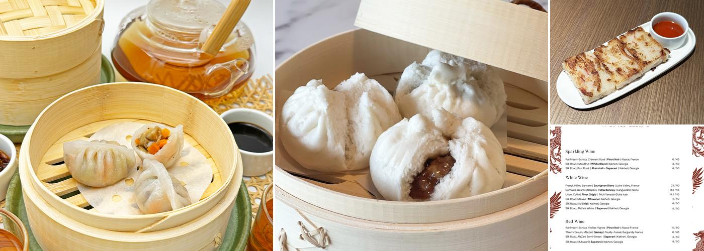 Silk Road Menu