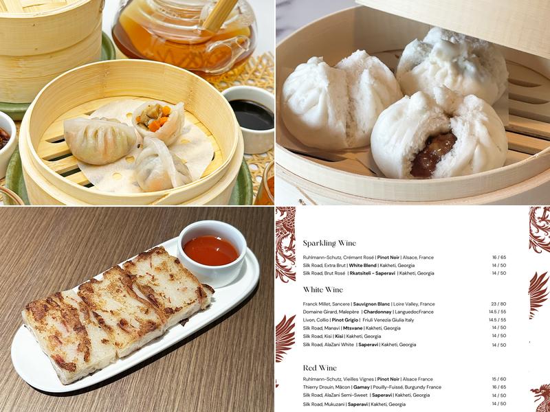 Silk Road Menu