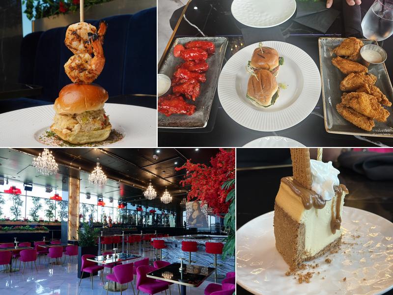 Confessions Restaurant & Lounge 3200 Kirby Dr Suite 2A, Houston