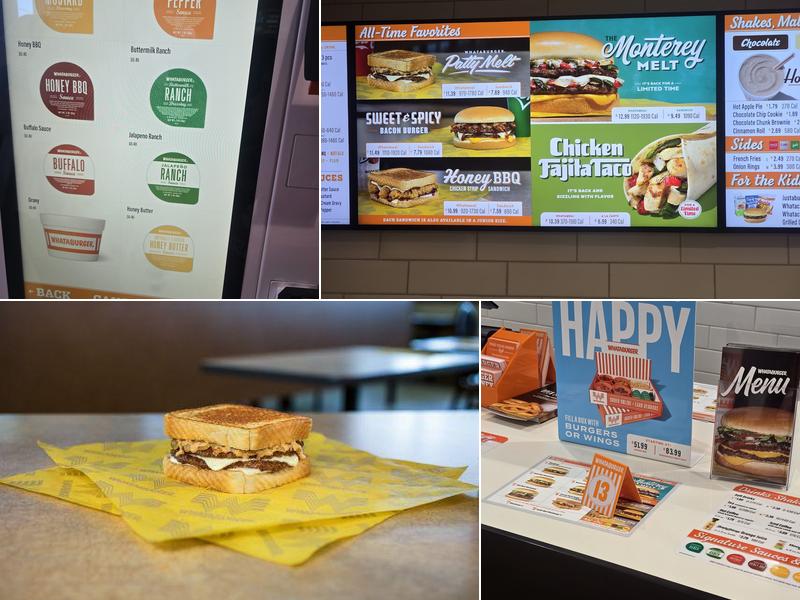 Whataburger Menu