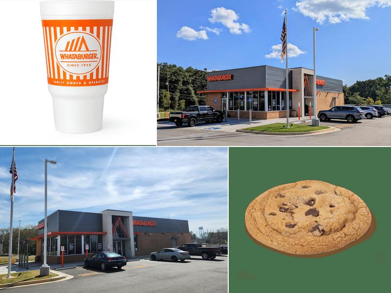 Whataburger 888 S Lake Dr, Lexington